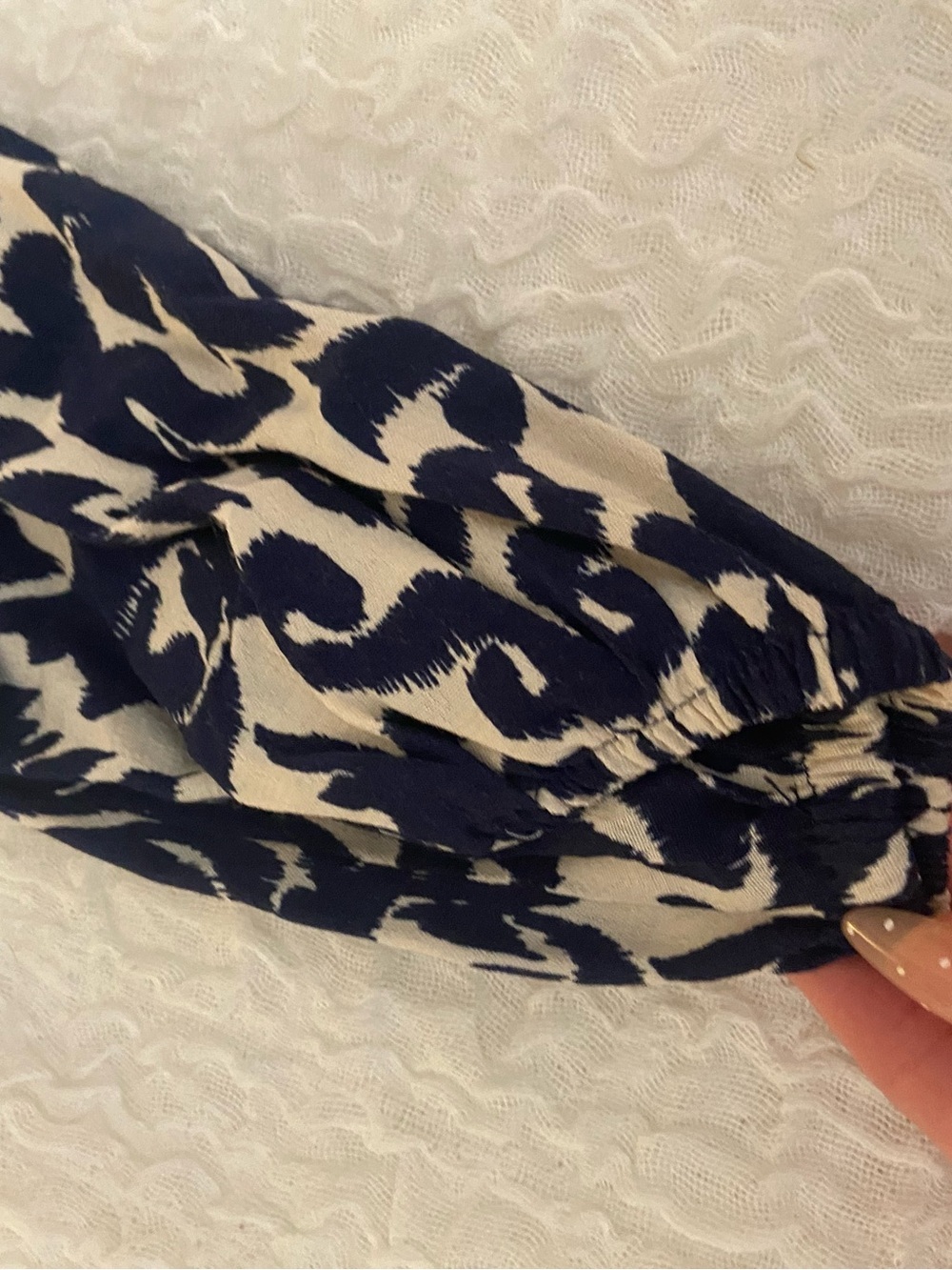 NWT ZARA PRINTED LONG SLEEVE MAXI DRESS SIZE MEDIUM - Picture 4 of 9